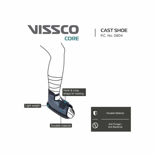 Vissco Core Cast Shoe Large