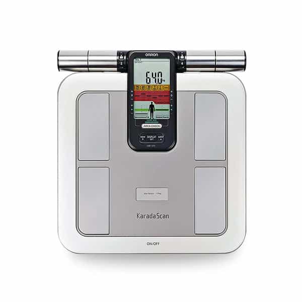 Omron Hbf 375 Karada Scan Complete Digital Body Composition Monitor