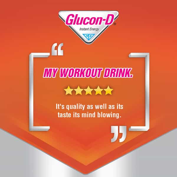 Glucon-D Tangy Orange Glucose Powder With Free Tiffin 450G Refill