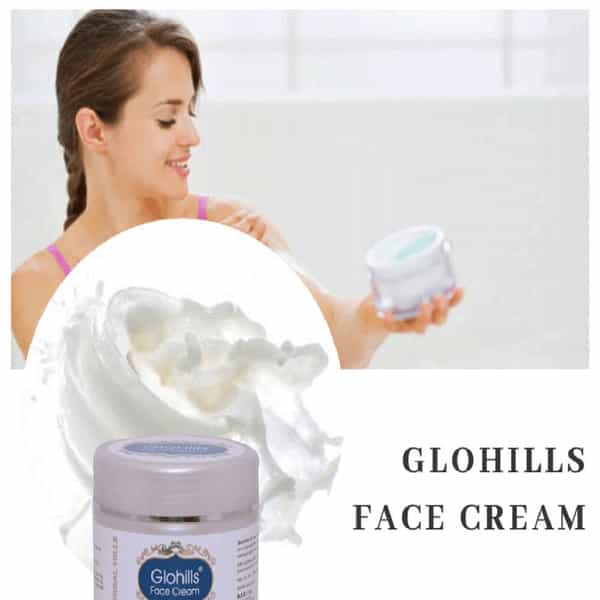 Herbal Hills Glohills Healthy Skin Face Cream 50G (Pack Of 5)
