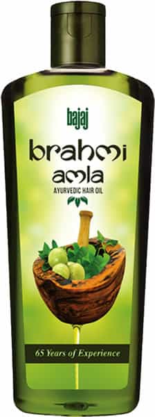 Bajaj Brahmi Amla Ayurvedic Hair Oil 300 Ml