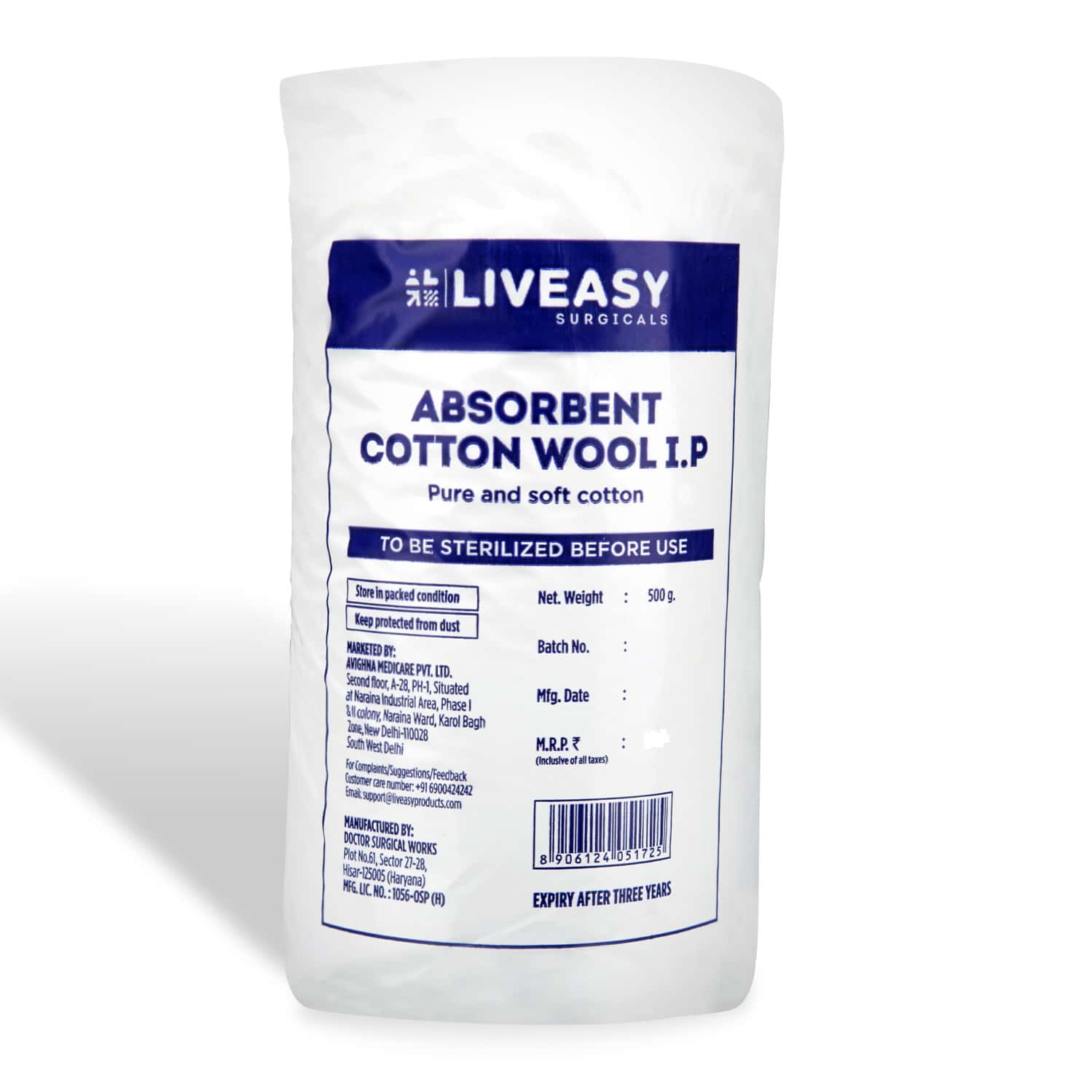 Buy WELLNESS SURGICAL ABSORBENT GAUZE THAN 90 CM * 18 MTS Online & Get