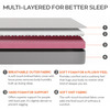Sleepyhead Flip - Dual Sided High Density Foam Mattress | (78X72x5 Inches | King Size)