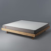 Sleepyhead Flip - Dual Sided High Density Foam Mattress | (78X72x5 Inches | King Size)