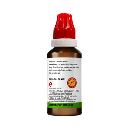 Bjain Alstonia Constricta Q Mother Tincture | 30Ml