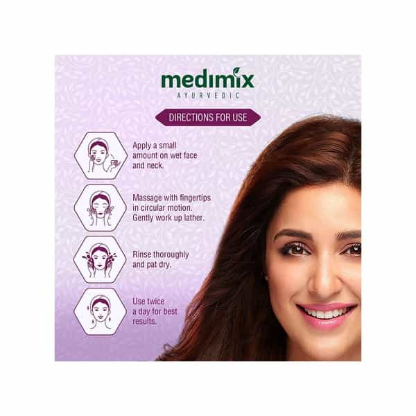 Medimix Ayurvedic Naturalglow Face Wash - 50Ml