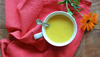Grazing Meadows Turmeric Latte Golden Milk Powder Golden Haldi Milk Powder - 100 Gm (Pack Of 5)