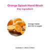 Rosa Hand Wash With Orange Splash & Mix Fruit I Deep Cleansing & Prevents Dryness I Set Of3- 260Ml