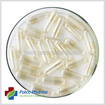 Patco Pharma - Size 0 Transpaent Empty Gelatin Pill Capsule |Diy Powder Filling (Pack Of 1000 Pcs)