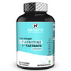 Naturyz Triple Strength L-Carnitine L-Tartrate 2000mg Fat Burner Weight Loss Supplement - 50 Tablets