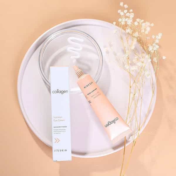 It's Skin Collagen Nutrition Eye Cream - Moisturizing & Anti - Wrinkle Eye Treatment Moist | 30Ml