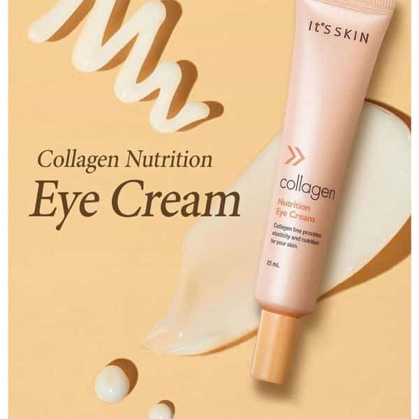 It's Skin Collagen Nutrition Eye Cream - Moisturizing & Anti - Wrinkle Eye Treatment Moist | 30Ml