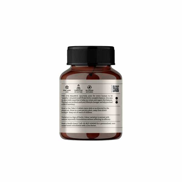 Jiva Diatrin Tablets 500Mg| Controls Blood Sugar | Diabeties Care Tablet - 60 Tablets (Pack Of 2)