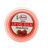 Ayur Herbals Lip Balm Strawberry With Cocoa Butter I For Chapped & Dry Lips I Pack Of 10 - 8G