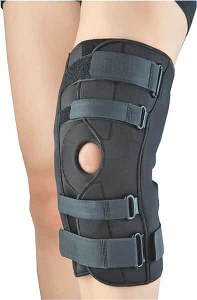 Dyna Innolife Hinged Knee Brace Open Patella-Small