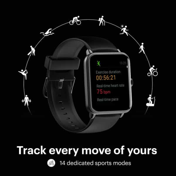 Noise Colorfit Pro 3 (Jet Black)