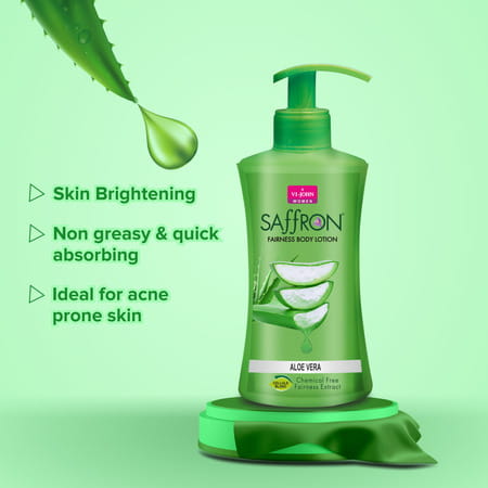 Vi-John Women All Skin Types Aloevera Fairness Body Lotion 250ml Each For Women (Pack Of 3)
