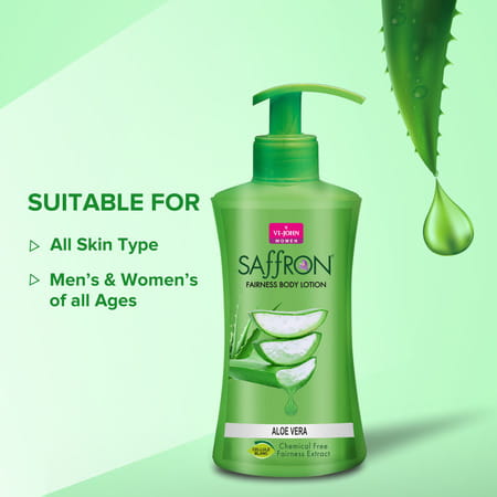Vi-John Women All Skin Types Aloevera Fairness Body Lotion 250ml Each For Women (Pack Of 3)
