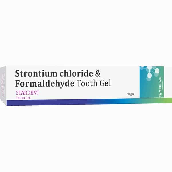 Buy STARDENT TOOTH GEL 50GM Online & Get Upto 60% OFF at PharmEasy