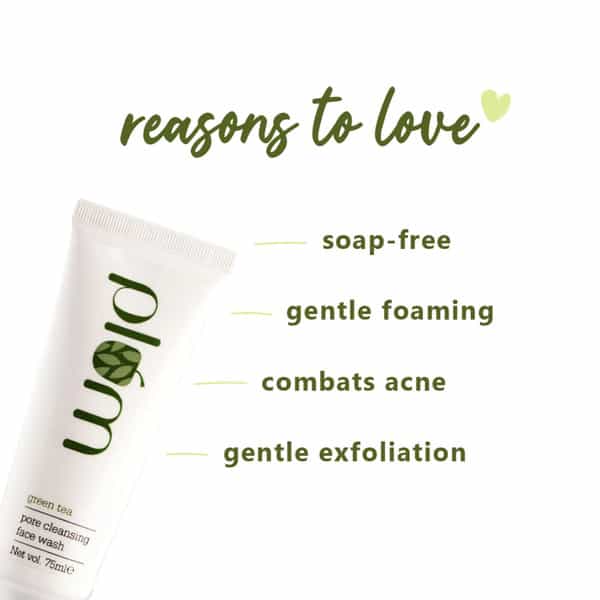 Plum Green Tea Pore Cleansing Face Wash- 120 Ml