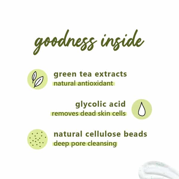 Plum Green Tea Pore Cleansing Face Wash- 120 Ml