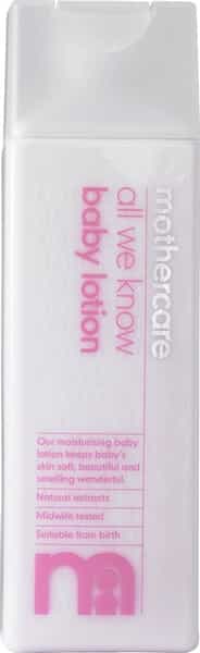Mothercare All We Know Baby Lotion - 300Ml