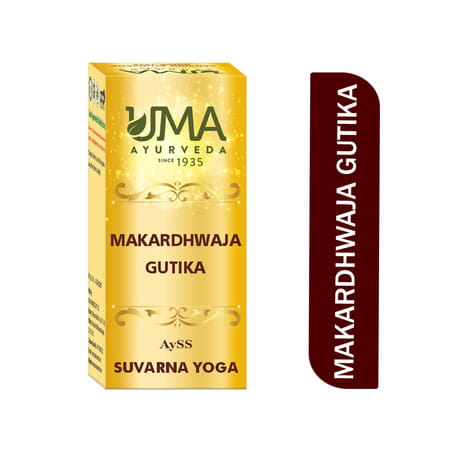Uma Ayurveda Makardhwaj Gutika Ayurvedic Tablets 30 Tab
