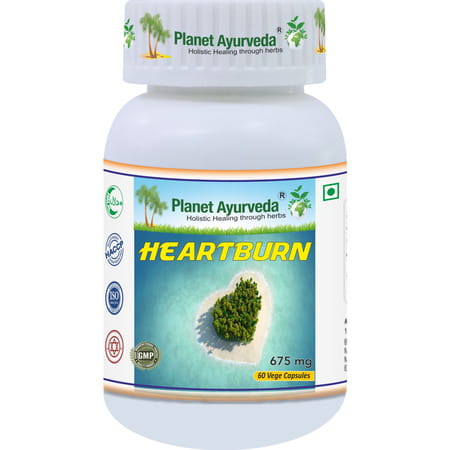 Planet Ayurveda Heartburn - 60 Capsules