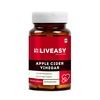 Liveasy Wellness Apple Cider Vinegar 500Mg-Digestion Support Capsules-Weight Management-Bottle Of 60