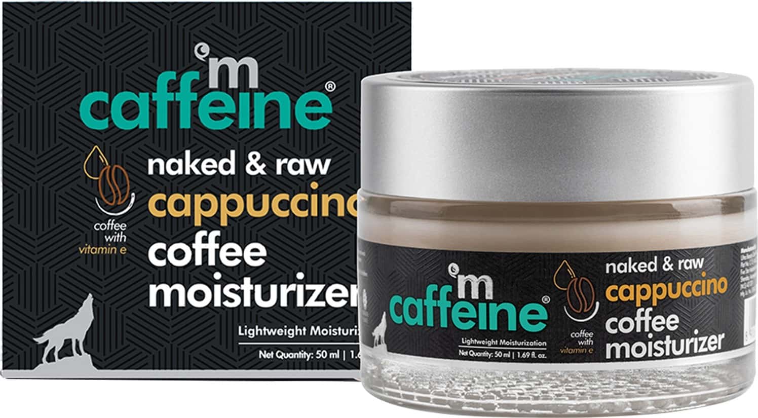 Buy MCAFFEINE LIGHTWEIGHT CAPPUCCINO COFFEE FACE MOISTURIZER WITH