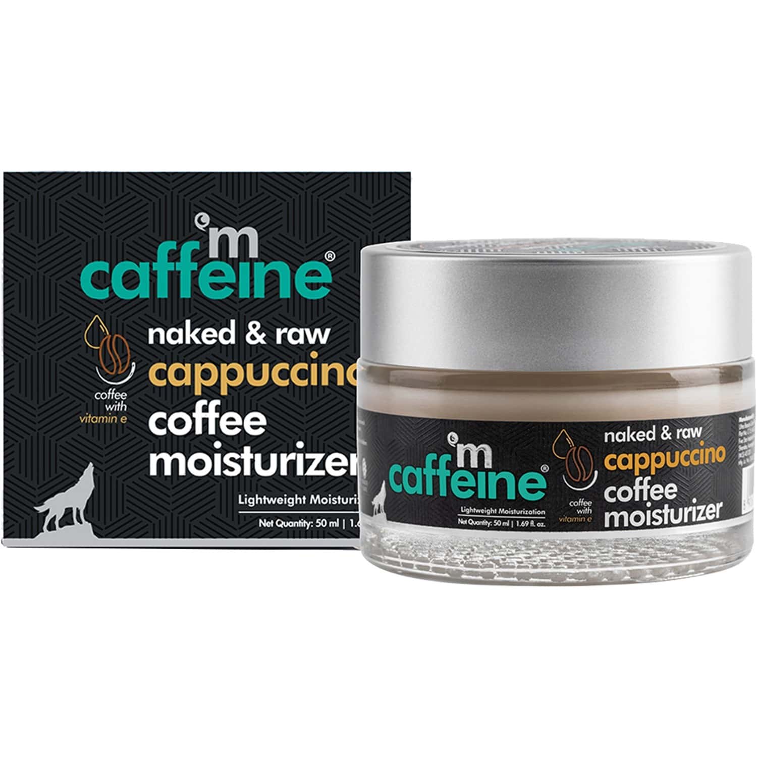 Buy Mcaffeine Lightweight Cappuccino Coffee Moisturizer With Vitamin E