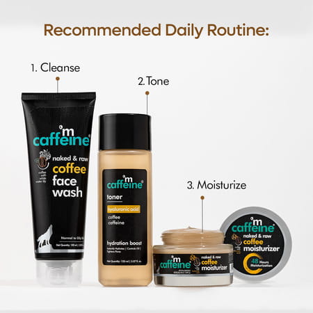 Mcaffeine Toner With Hyaluronic Acid & Coffee