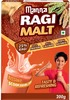 Manna Ragi Malt 200g Box |Ragi Huri Hittu Nutritional Drink For Kids - 100% Natural