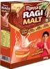 Manna Ragi Malt 200g Box |Ragi Huri Hittu Nutritional Drink For Kids - 100% Natural