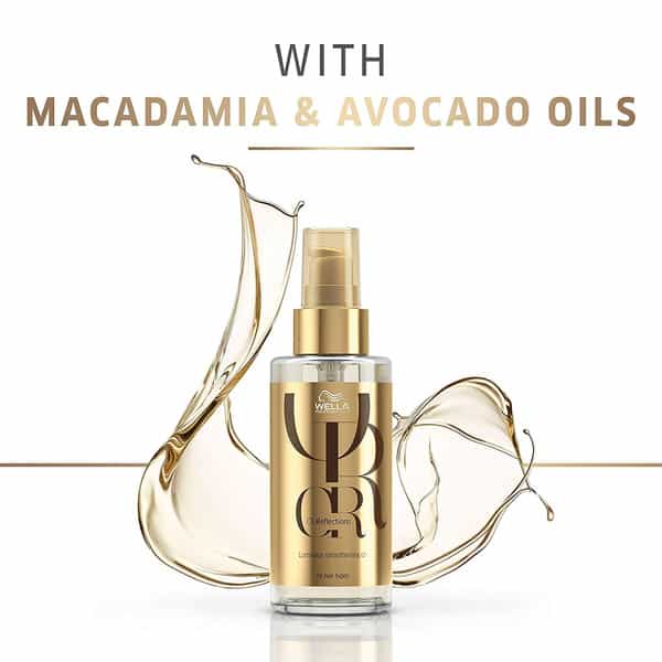 Wella Professionals Oil Reflections Luminous Smoothening Hair Oil | 100 Ml