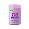 Happi Kidz Nutrition For A Healthy Beginning Iron+Vitamin C Kids-(60 Gummy Bears)Blackcurrent Flavor