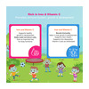 Happi Kidz Nutrition For A Healthy Beginning Iron+Vitamin C Kids-(60 Gummy Bears)Blackcurrent Flavor