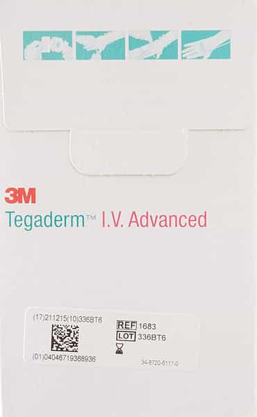 3M Tegaderm Film 1683 100 Pieces