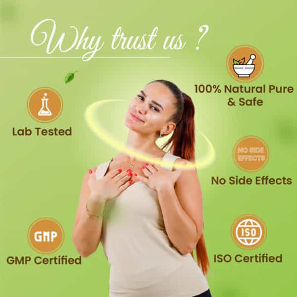 Cipzer Thyrocip | Supports Thyroid Health & Helps Manage Hyperthyroidism & Weight | 30 Capsules