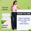 Cipzer Thyrocip | Supports Thyroid Health & Helps Manage Hyperthyroidism & Weight | 30 Capsules