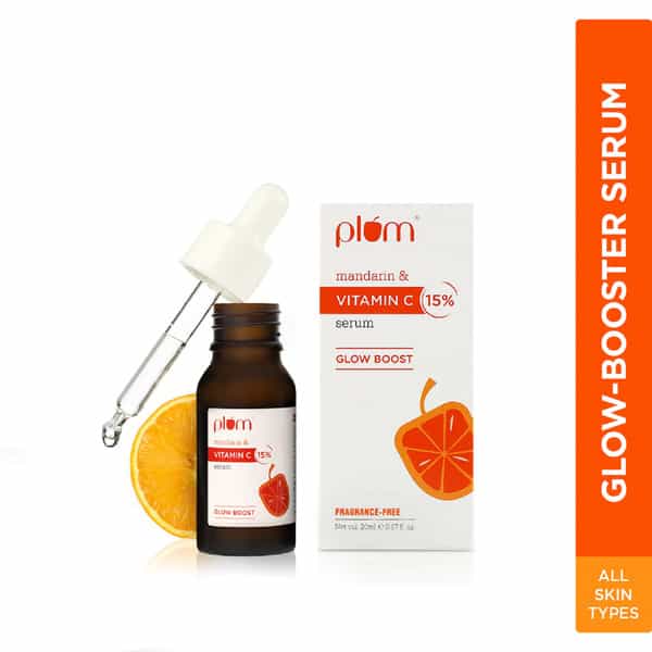 Plum 15% Vitamin C Face Serum With Mandarin | 20 Ml