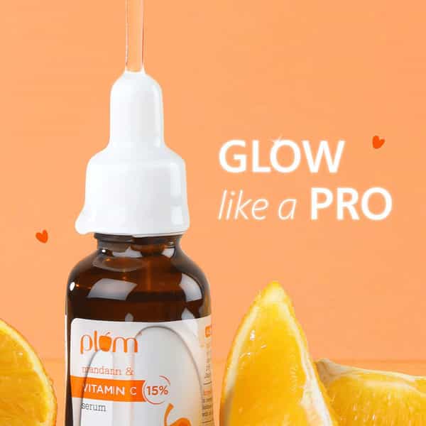 Plum 15% Vitamin C Face Serum With Mandarin | 20 Ml