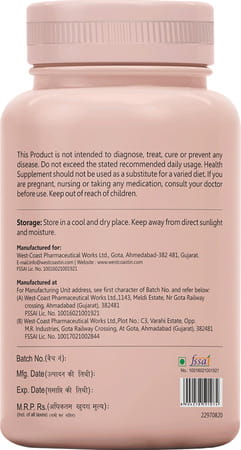 Sheneed Track Uti Supplement | Balance Yeast & Bacteria | Maintain Vaginal Health | 60 Capsules