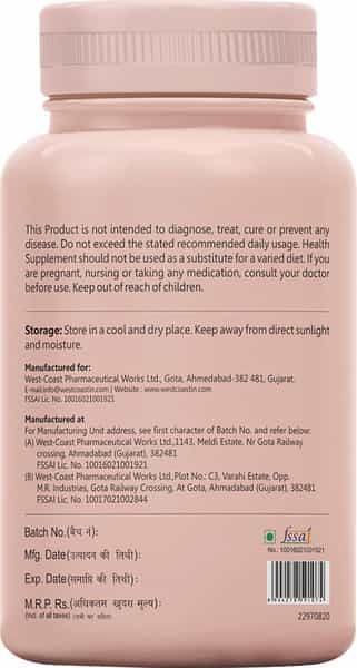 Sheneed Track Uti Supplement | Balance Yeast & Bacteria | Maintain Vaginal Health | 60 Capsules