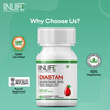 Inlife Diastan Ayurvedic Herbal Supplement For Men & Women - 60 Vegetarian Capsules