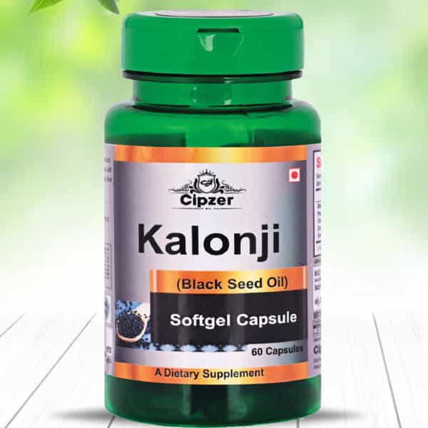 Cipzer Kalonji Softgel Capsule 60