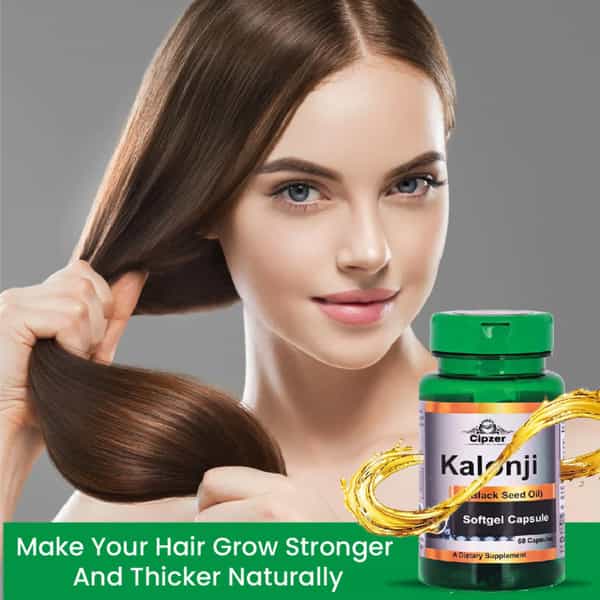 Cipzer Kalonji Softgel Capsule 60