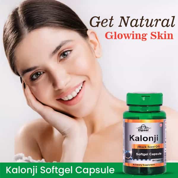 Cipzer Kalonji Softgel Capsule 60