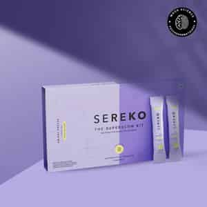 Sereko Vitamin C Collagen Powder For Booster Glowing &brightening Skin With Antioxidant 30 X 4 G