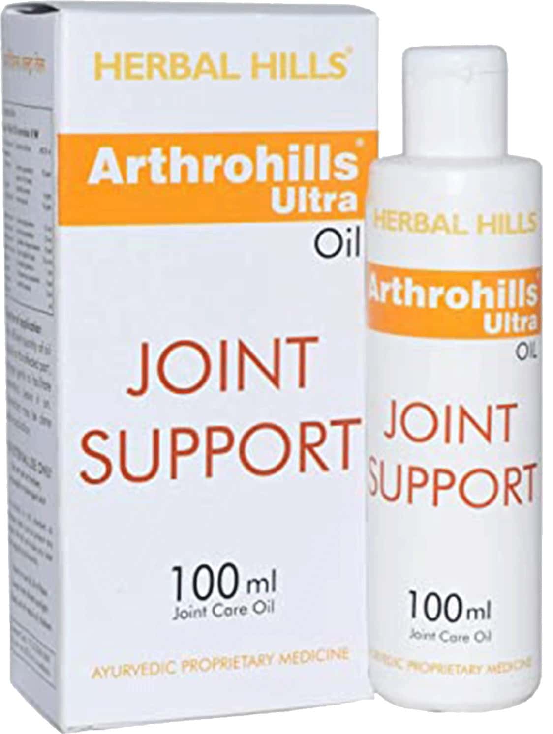 Buy HERBAL HILLS ARTHROHILLS JOINT CARE OIL 100 ML Online & Get Upto